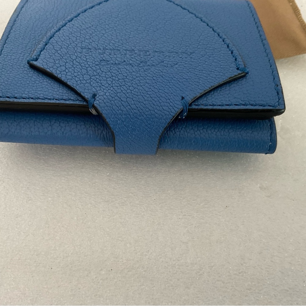 New BURBERRY Harlow Shield Leather Wallet - Picture 3 of 12
